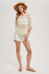 CROCHET LACE TOP